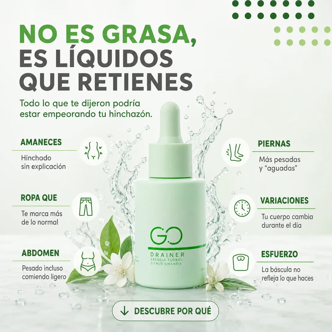DRENADOR LINFATICO GO DRAINER