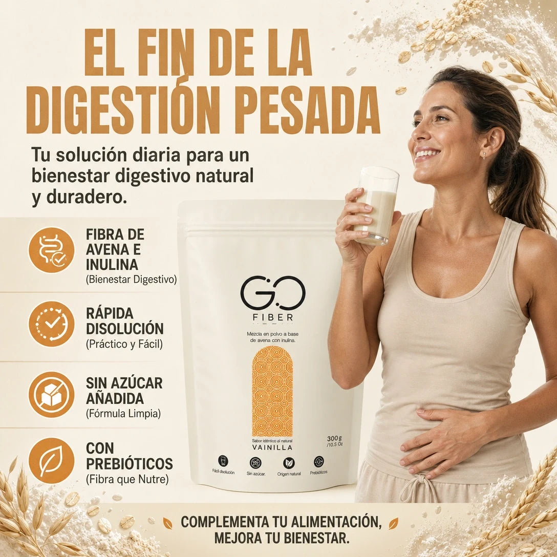 GO FIBER - FIBRA ORGANICA NATURAL